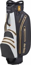 Bennington Dry Go waterdichte golf cartbag (zwart-wit-goud)