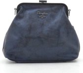 David Jones Crossbody Party tas Blauw