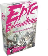 Epic Encounters - Halls of the Orc King - Dungeons and Dragons 5e - Adventure set, miniatures, DM Guide, Tokens, Dubbelzijdige Playmat