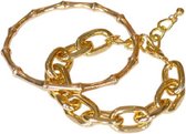 Armbandenset - Goud Bangle Grove Schakels - Dames - Lieve Jewels