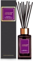 AREON - Patchoeli Lavender Vanille - Patchouli - huisparfum - luxe geurstokjes - 85 ML - Lavendel
