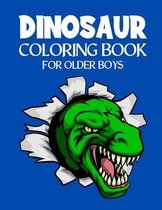 Dinosaur Coloring Book for Older Boys