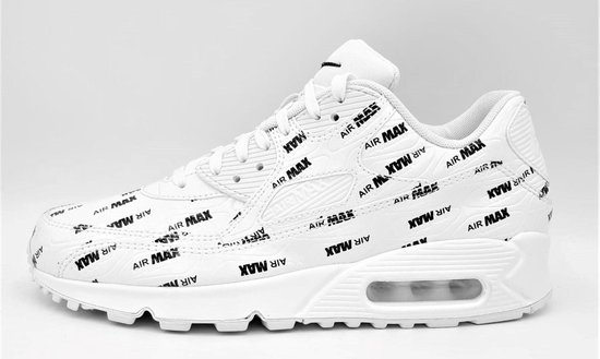Nike Air Max 90 Premium - White/Black - Maat 40 | bol.com