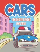 Cars Coloring Book For Kids