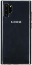 Samsung Note 10 Plus Hoesje Transparant - Accezz Clear Backcover - Shockproof