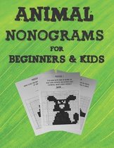 Animal Nonograms for Beginners and Kids