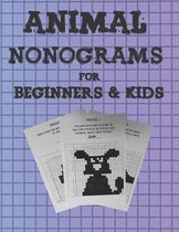 Animal Nonograms for Beginners and Kids