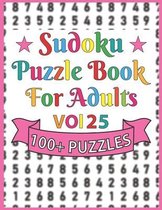 Sudoku Puzzle Book For Adults