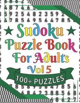 Sudoku Puzzle Book For Adults