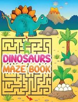 Dinosaurs Maze book