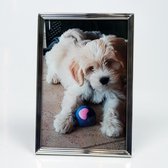 AL - Fotolijst - Zilver - 4 x 5 cm