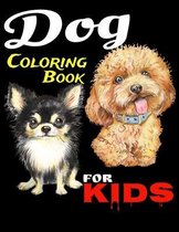 Dog Coloring Book For Kids