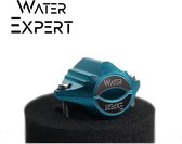 Water Expert waterontharder magneet - 2x extra lange inbusschroeven - Waterontharder waterleiding - Luxe design - Magnetische ontkalker - Turquoise