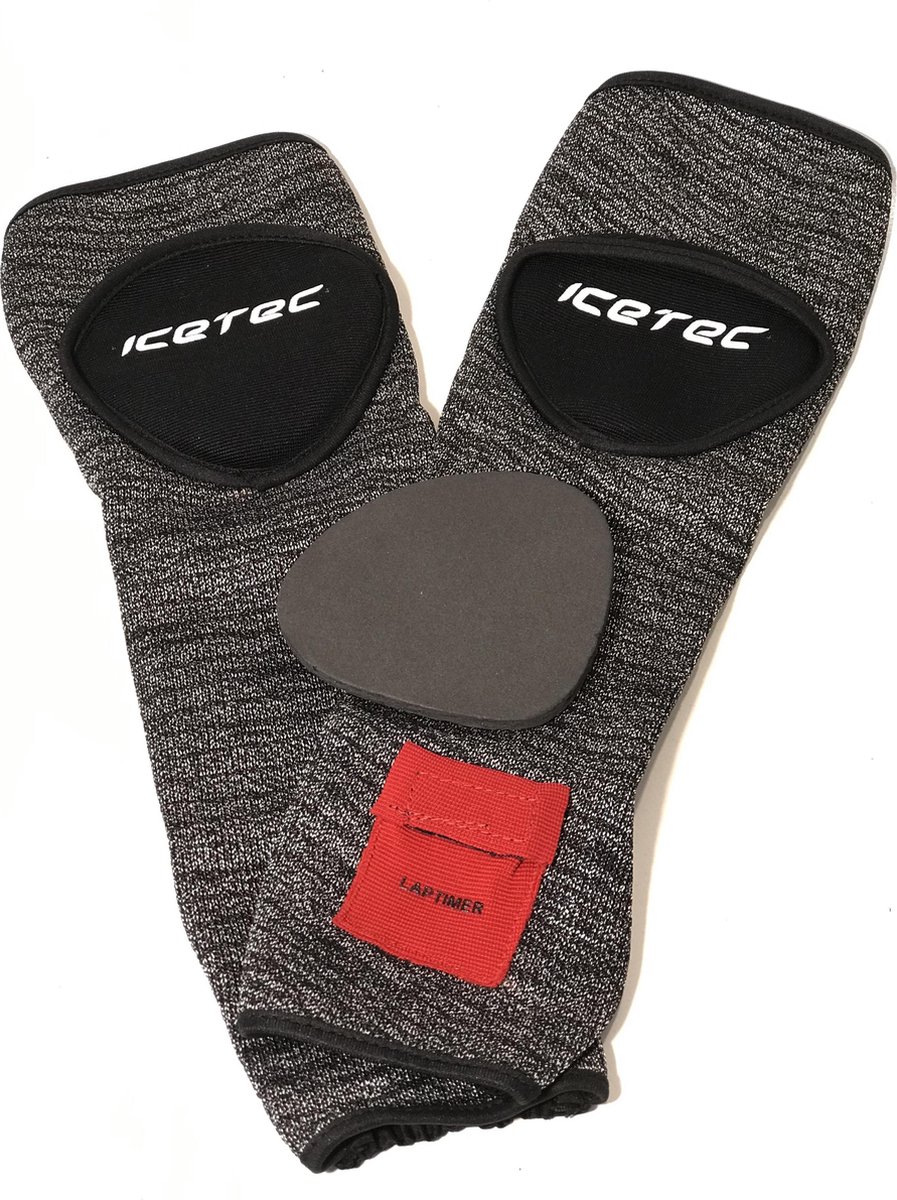 Icetec | Snijvaste Scheenbeschermers - XS - Dyneema - Schaatsen