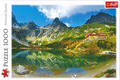 Trefl - Puzzles - "1000" - Shelter over the Green Pond, Tatras, Slovakia