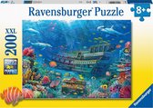 Ravensburger puzzel Gezonken Schip - Legpuzzel - 200XXL stukjes