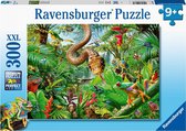 Ravensburger puzzel Reptielen Resort - Legpuzzel - 300XXL stukjes