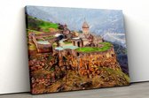 Armenian Apostolic Monastery Tatev Canvas I 120x80 cm