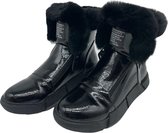 La Pèra Zwarte Boots Dames Laarzen Zwart Schoenen - Maat 39
