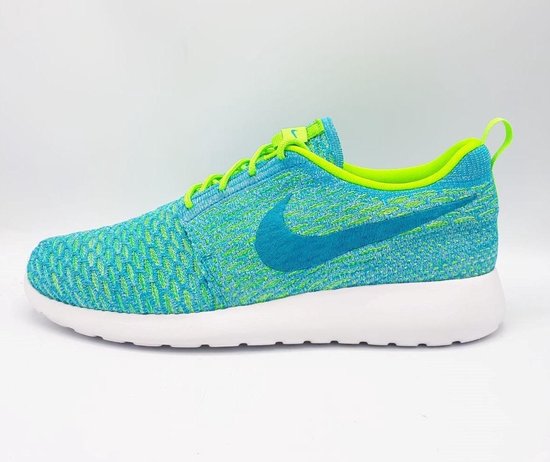 Nike Knit Sneaker - Blauw/Groen - Maat 44