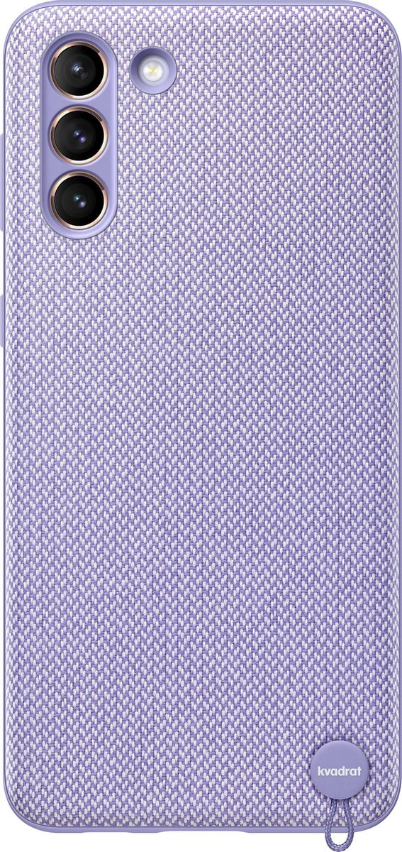 Samsung Smart Kvadrat Hoesje - Samsung S21 Plus - Violet