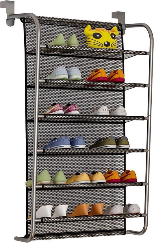 bol.com | Hangende schoenenrek - Oplossing voor rondslingerende schoenen -  Hoogwaardige...