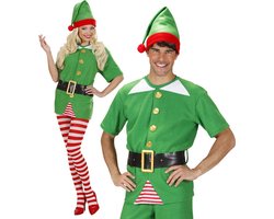 Kerst Elfen Kostuum - Maat M