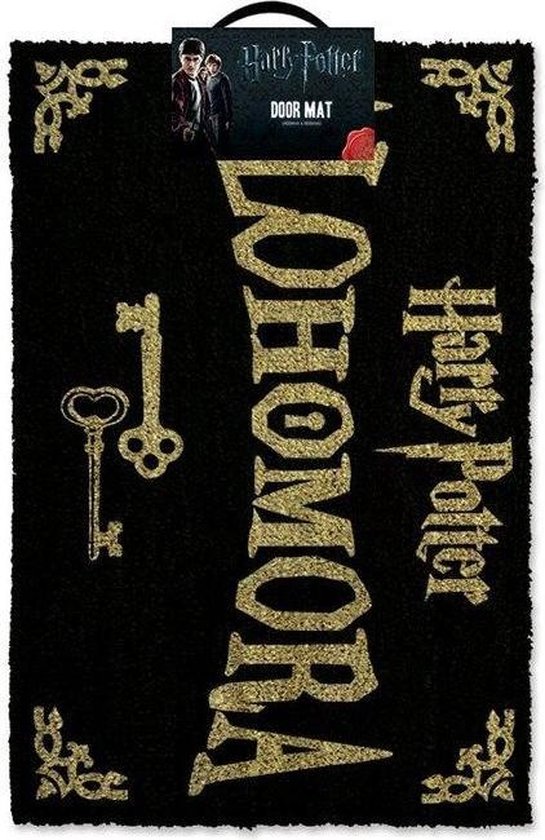 Harry Potter - deurmat Alohomora 40 x 60 cm