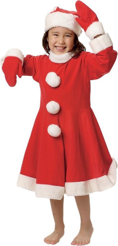 Robe de Noël Enfant Père Noël | bol.com