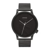 Komono Winston Mesh Tag Black W2172 Zwart Mesh