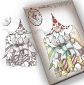 Polka Doodles - Clearstamps -PD 7943 Gift of Christmas