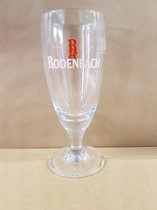 Rodenbach Bierglas 25 cl, 1 glas