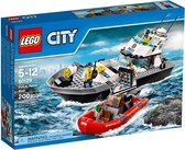 LEGO City Politie Patrouilleboot - 60129