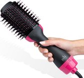 Professionele A&K 3-in-1 Magic Brush | Föhnborstel Multi Hair Styler | Hete Lucht Borstel | One Step Ionen Haar Droger en Volumizer | Voor Volume/Drogen/Styling