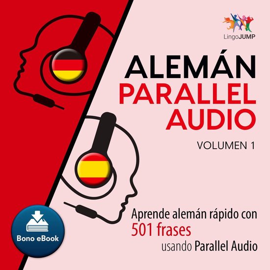 Alemán Parallel Audio – Aprende alemán rápido con 501 f ... - cover