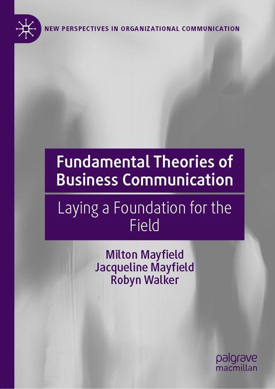 Business and Management (R0) - Fundamental Theories of Busin ... - cover