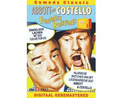 Abbott And Costello Funniest Routines Vol.1 DVD Komedie Verzamel DVD