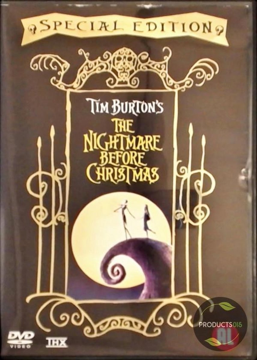 The Nightmare Before Christmas (Special Edition) (Dvd) Dvd's