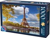 Eiffeltoren Parijs D-Toys 1000