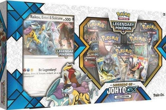 Afbeelding van het spel Pokémon Legends of Johto GX Box - Pokémon Kaarten