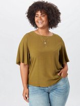 Vero Moda Esther 2/4 top ga vo curve fir green