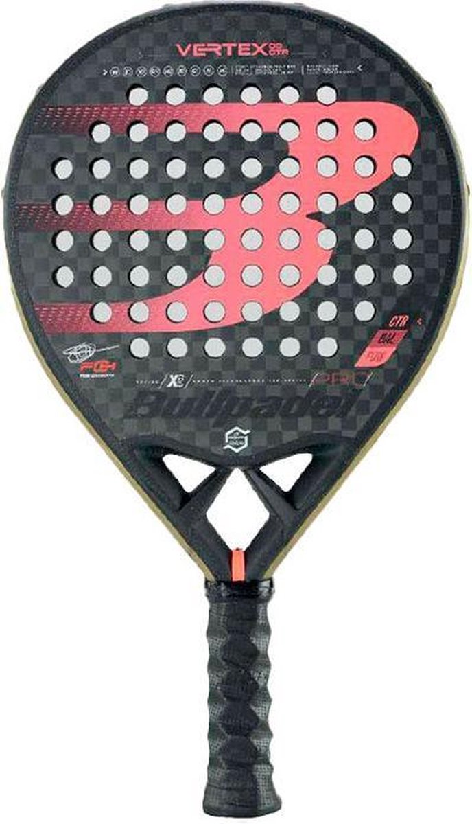 Bullpadel Vertex 3 Control Fede Chingotto Raquette de Padel