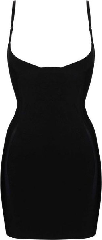 Perfect Silhouette dress zwart 30024 zwart