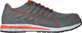 Puma Safety Xelerate Knit Laag S1P 643070 - Grijs/Rood - 40