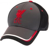 Liverpool F.C. cap - volwassenen - LFC grijs/zwart