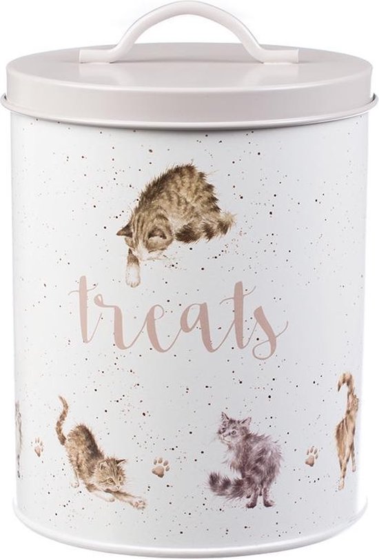 Wrendale - Wrendale Chats - Boîte à friandises