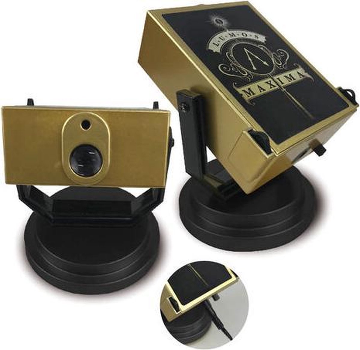 Projecteur Lumière Nuit Étoilée Harry Potter - Symboles Magiques