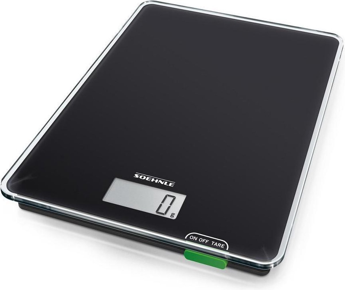 Soehnle Keukenweegschaal Page Compact 100 - Tot 5 kg - Zwart
