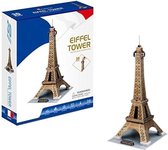 Puzzel - 3D puzzel - Puzzel Eiffeltoren - 3D puzzel - Eiffeltoren - 39 stukjes - Parijs - Puzzle Tour Eiffel - Puzzle