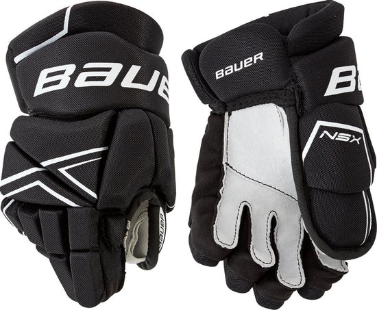 chatten handelaar Achternaam IJshockey handschoenen Bauer S19 NSX Youth 8" zwart | bol.com
